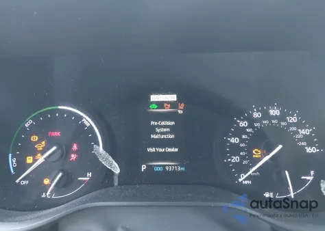 2021 Toyota Sienna Xle z USA, uszkodzony, nr VIN 5TDYRKEC4MS031973